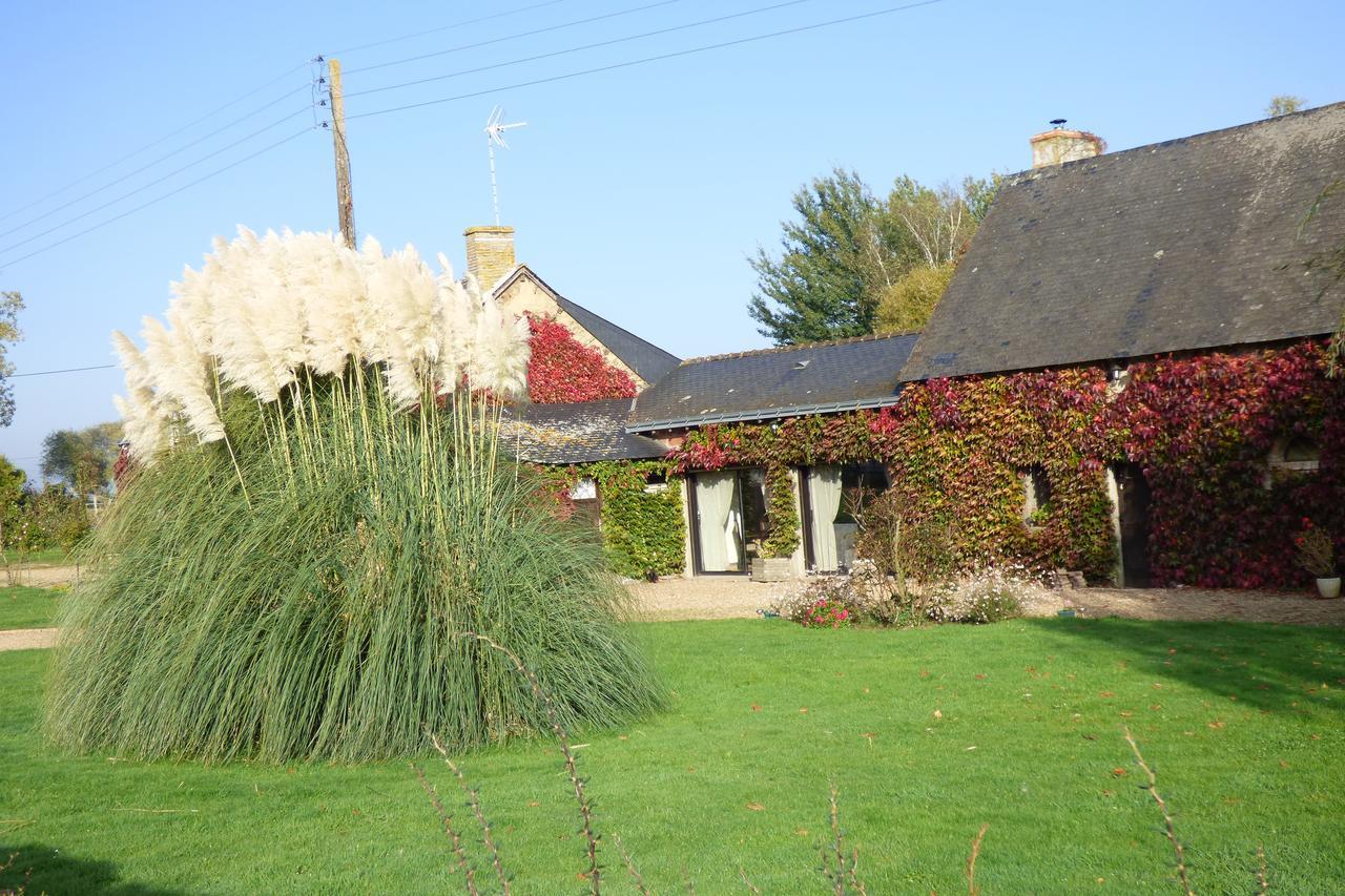 Au Parc Aux Lievres Bed & Breakfast La Fleche Exterior photo